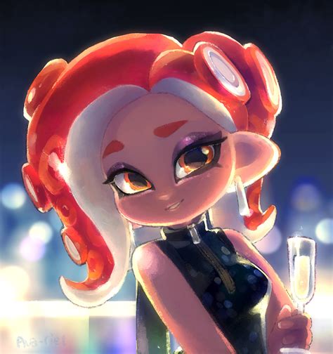 agent 8 splatoon|splatoon agent 8 female.